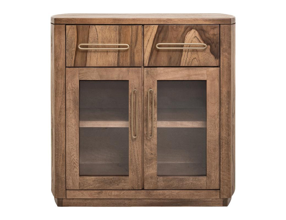 Balam, 2 Drawer & 2 Glass Door, Server