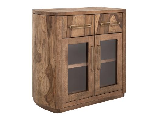 Balam, 2 Drawer & 2 Glass Door, Server