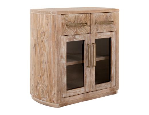Balam, 2 Drawer & 2 Glass Door Server