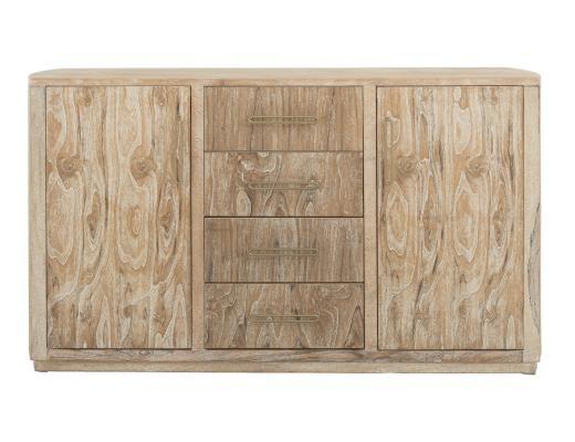 Balam, 4 Drawer & 2 Door Buffet