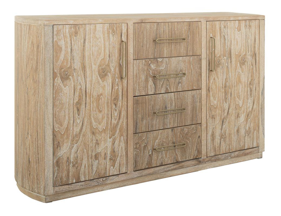 Balam, 4 Drawer & 2 Door Buffet