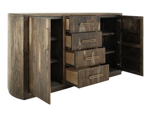 Balam, 4 Drawer & 2 Door Buffet