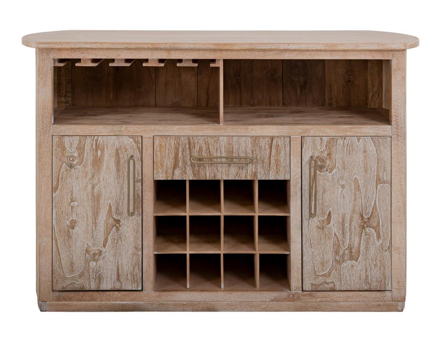 Balam, 1-Drawer, 2-Door Bar with Wine Grid