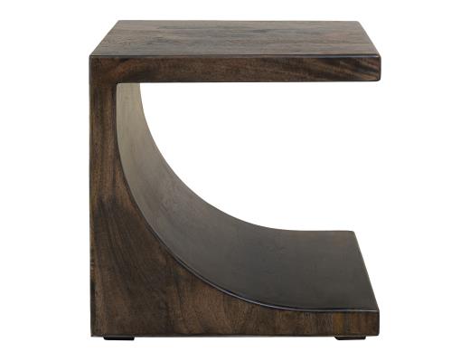 Set of 2 Mezquite, Wooden End Table