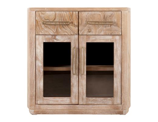 Balam, 2 Drawer & 2 Glass Door Server