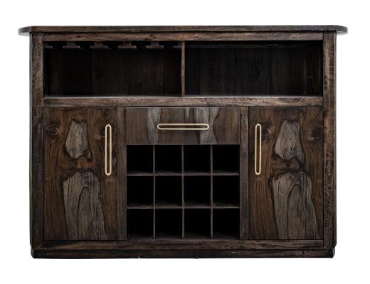 Balam, 1-Drawer, 2-Door Bar with Wine Grid