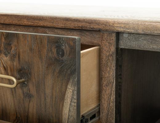 Balam, 4 Drawer & 2 Door Buffet