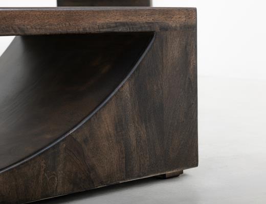Mezquite, Wooden Cocktail Table