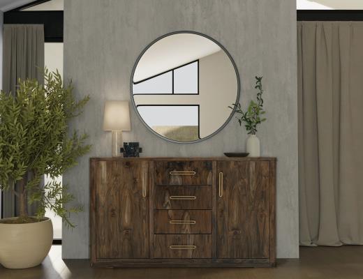 Balam, 4 Drawer & 2 Door Buffet