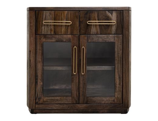 Balam, 2 Drawer & 2 Glass Door Server