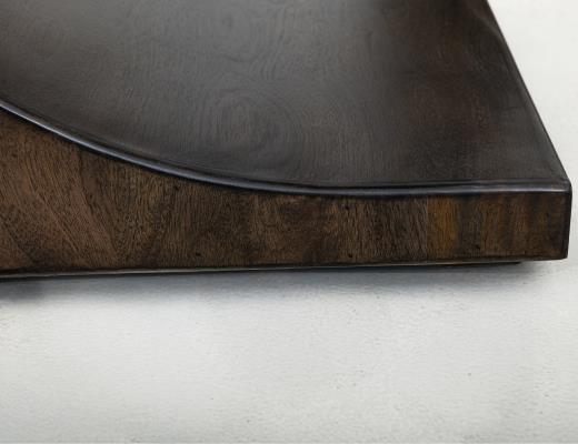 Set of 2 Mezquite, Wooden End Table