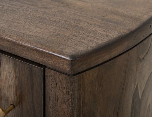 Balam, 2 Drawer & 2 Glass Door Server