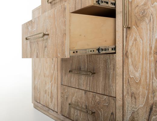 Balam, 4 Drawer & 2 Door Buffet