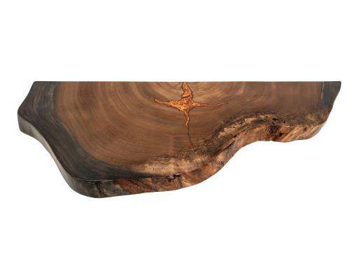 Parota Epoxy, Live Edge Sofa Table