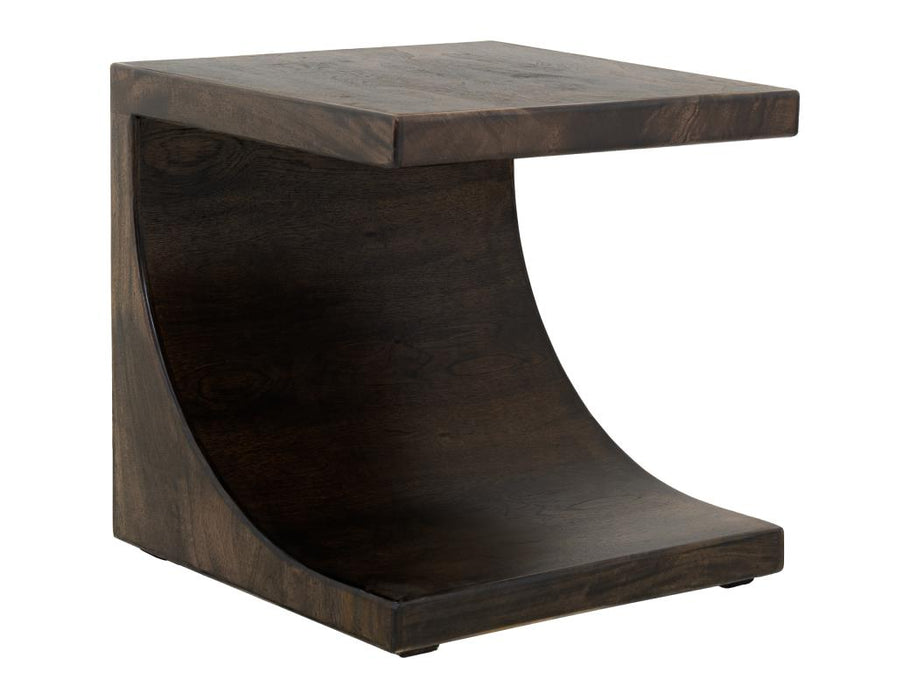 Set of 2 Mezquite, Wooden End Table
