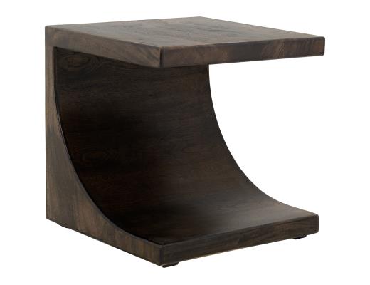 Set of 2 Mezquite, Wooden End Table