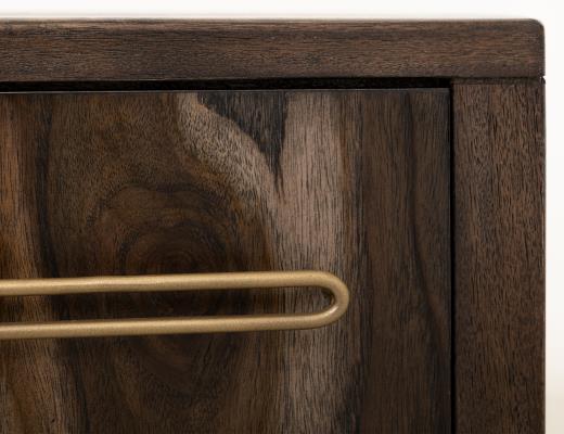 Balam, 2 Drawer & 2 Glass Door Server