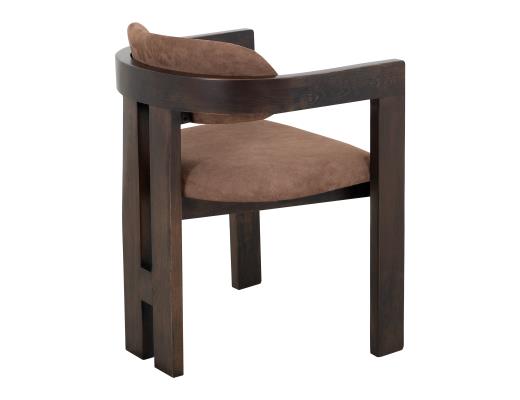 Set of 2 Raramuri, Poly Suede Upholstered Chair