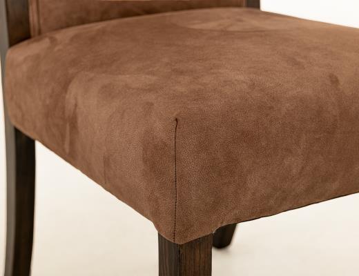 Set of 2 Raramuri, Poly Suede Upholstered Chair