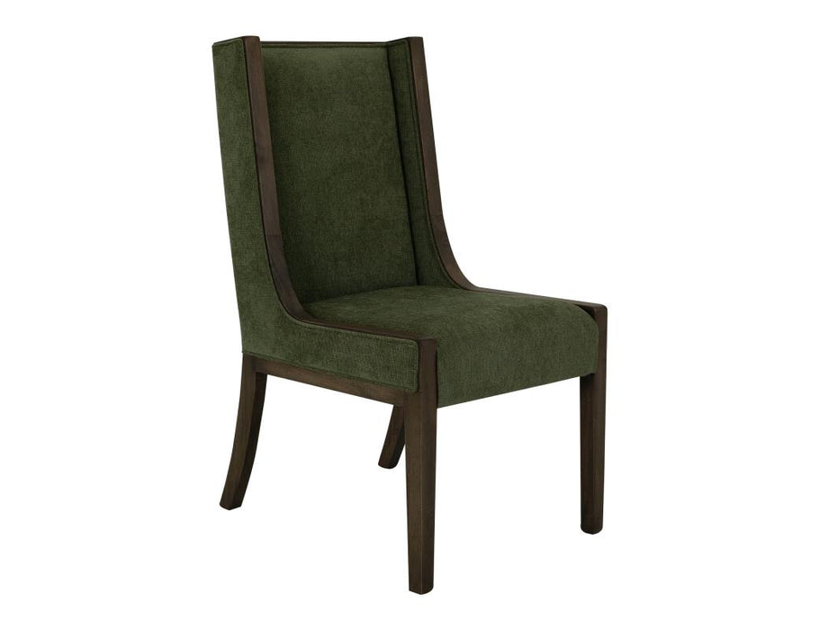 Set of 2 Mezquite, Upholstered Chair