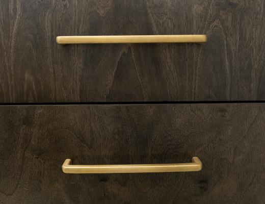 Set of 2 Mezquite, 2 Drawer Nightstand