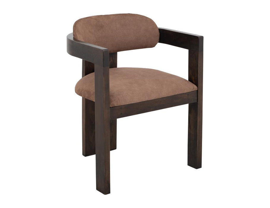 Set of 2 Raramuri, Poly Suede Upholstered Chair