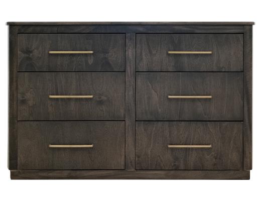 Mezquite, 6 Drawer Dresser