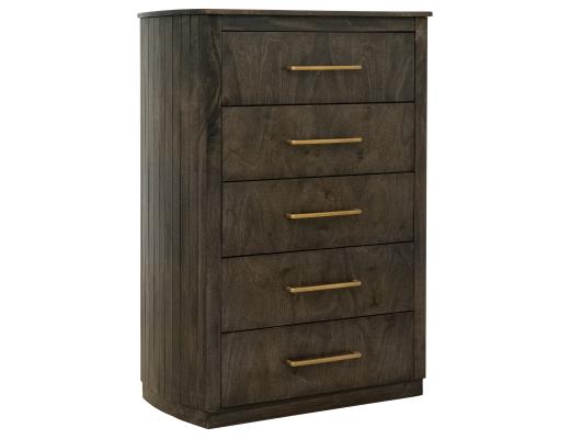 Mezquite, 5 Drawer Chest