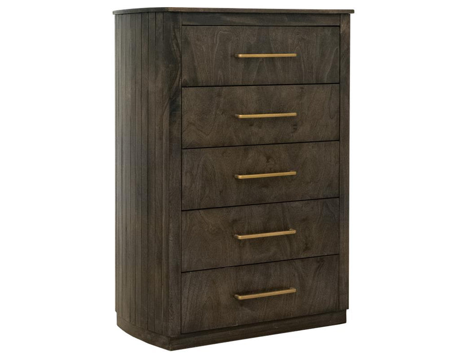 Mezquite, 5 Drawer Chest