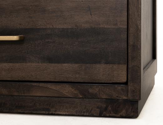 Set of 2 Mezquite, 2 Drawer Nightstand