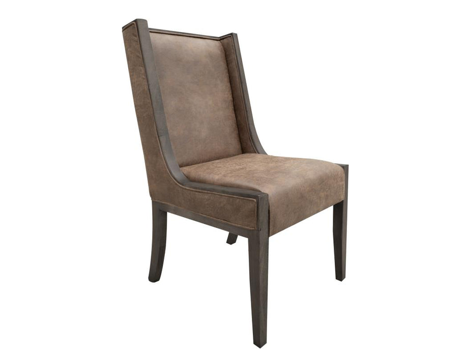 Set of 2 Mezquite, Wooden Chair