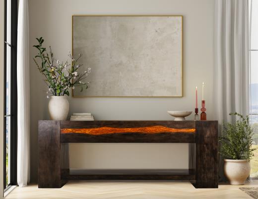 Raramuri, 1 Shelf Console