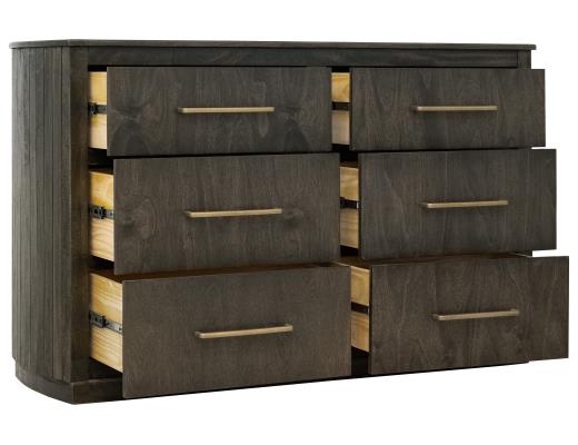 Mezquite, 6 Drawer Dresser