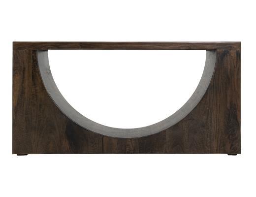 Mezquite, Wooden Sofa Table