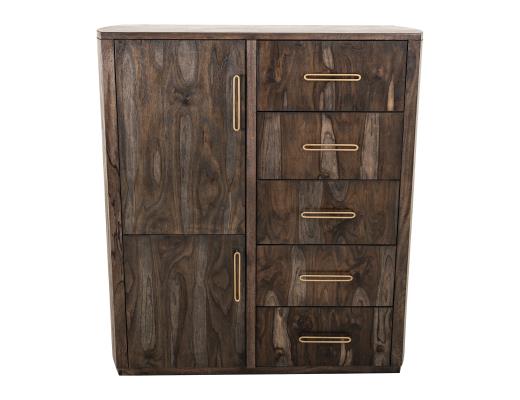 Balam, 5 Drawer & 2 Door Gentleman's Chest