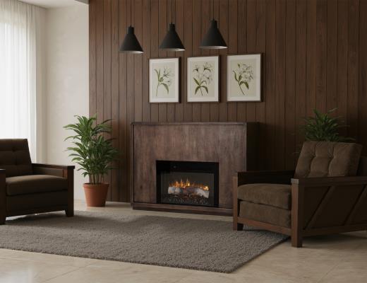 Mezquite, Fireplace Console