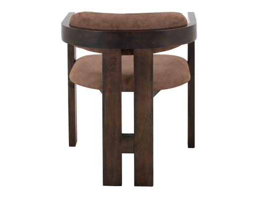 Set of 2 Raramuri, Poly Suede Upholstered Chair