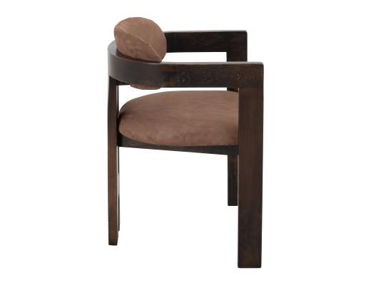 Set of 2 Raramuri, Poly Suede Upholstered Chair