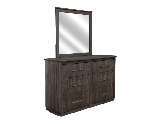 Mezquite, 6 Drawer Dresser