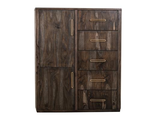 Balam, 5 Drawer & 2 Door Gentleman's Chest