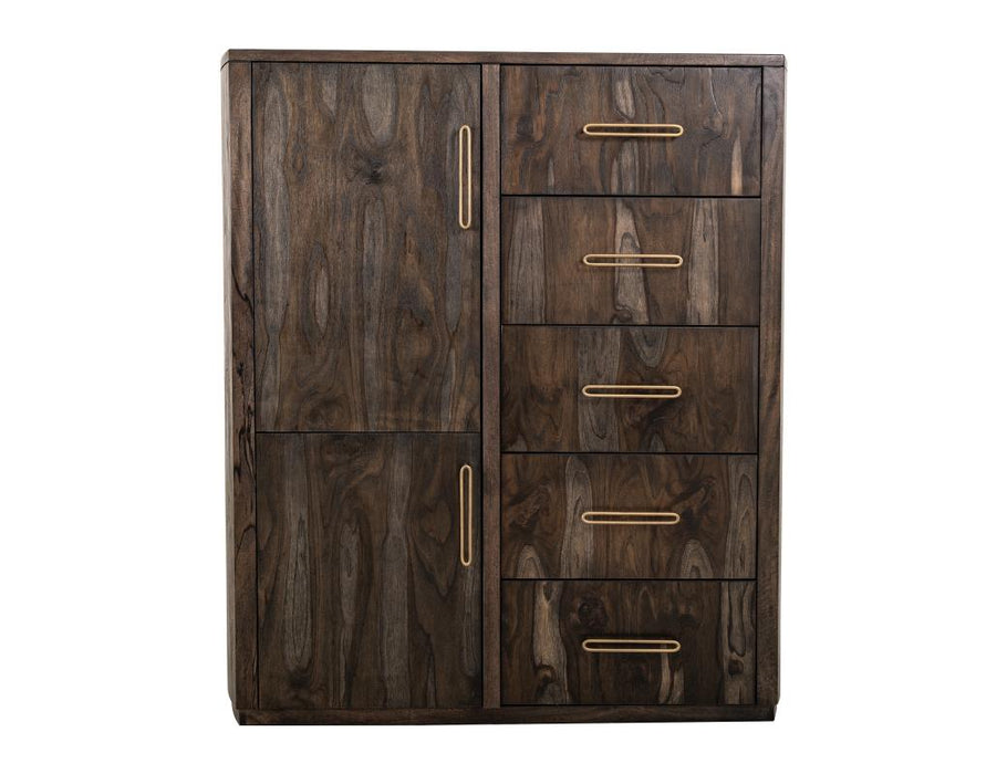 Balam, 5 Drawer & 2 Door Gentleman's Chest