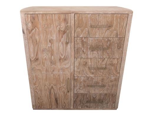 Balam, 5 Drawer & 2 Door Gentleman's Chest