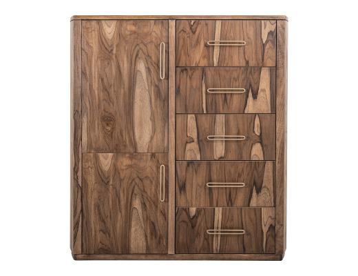 Balam, 5 Drawer & 2 Door Gentleman's Chest