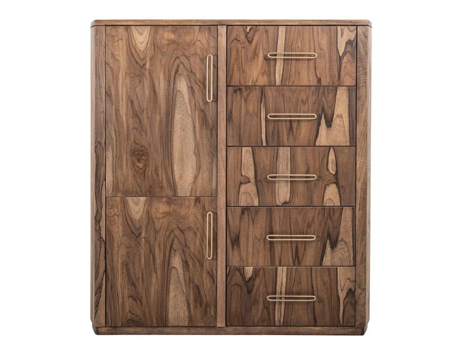 Balam, 5 Drawer & 2 Door Gentleman's Chest
