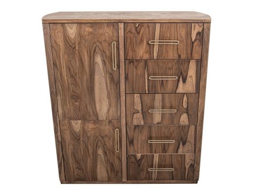 Balam, 5 Drawer & 2 Door Gentleman's Chest