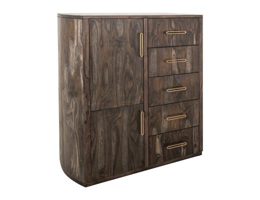 Balam, 5 Drawer & 2 Door Gentleman's Chest