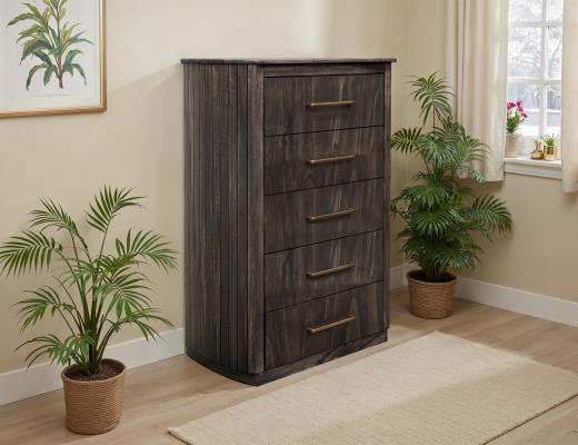 Mezquite, 5 Drawer Chest
