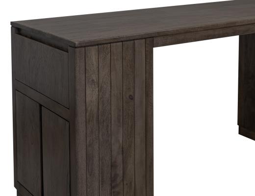 Mezquite, 2 Drawer 4 Door Kitchen Island