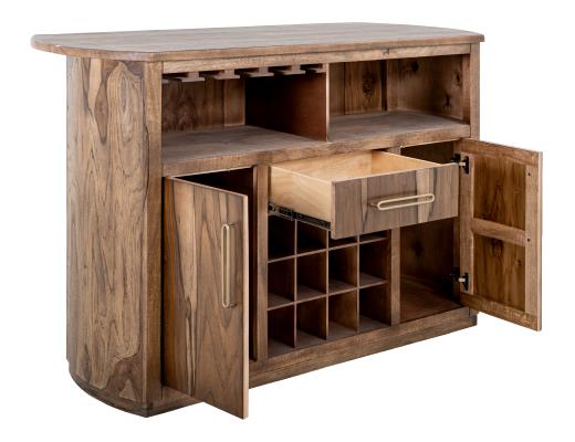 Balam, 1 Drawer & 2 Door, Bar