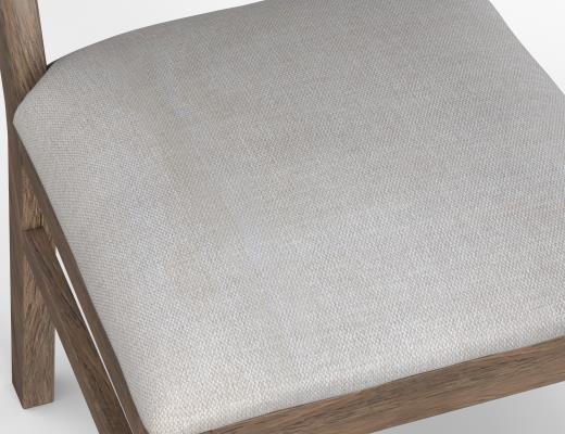 Set of 2 Balam, Wooden Chair